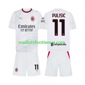 Maillot/Tenue AC Milan Pulisic 11 Enfant Exterieur 2026/2027